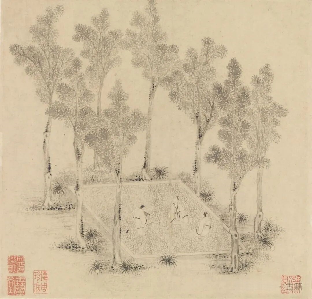 明·文徵明《拙政园图册》