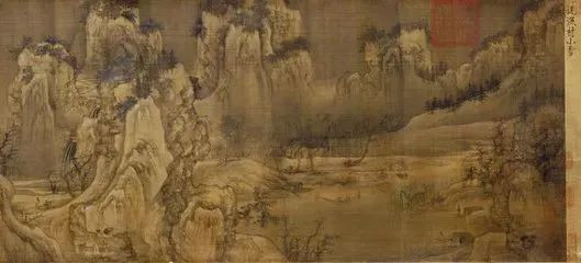 中国古代艺术画中的冬雪印象