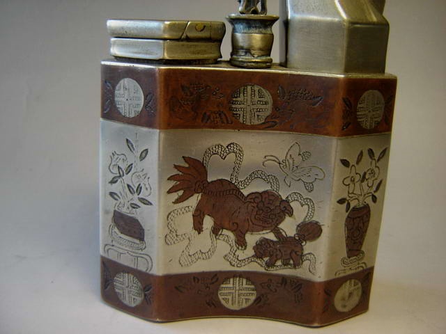中国古代经典水烟袋