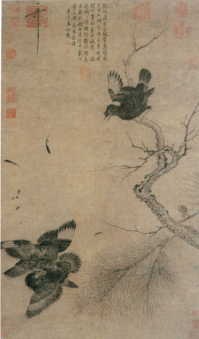 大宋绘画——赵佶作品