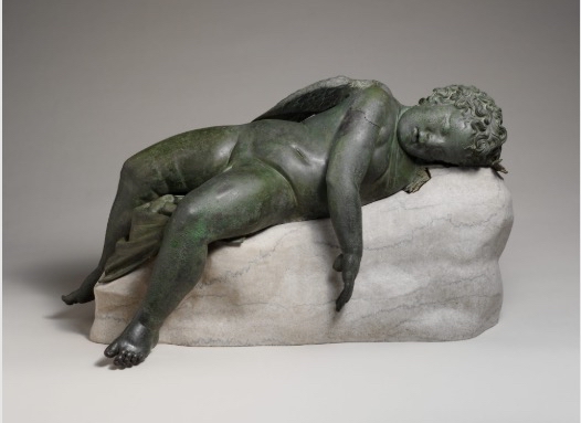 《Bronze Statue Of Eros Sleeping》（睡梦中的厄洛斯