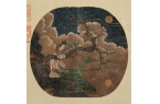 元 佚名 《香月潮音图》 
