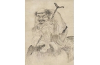 明 陈贤 《铁拐李图》 