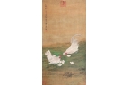 元代王渊的绘画作品