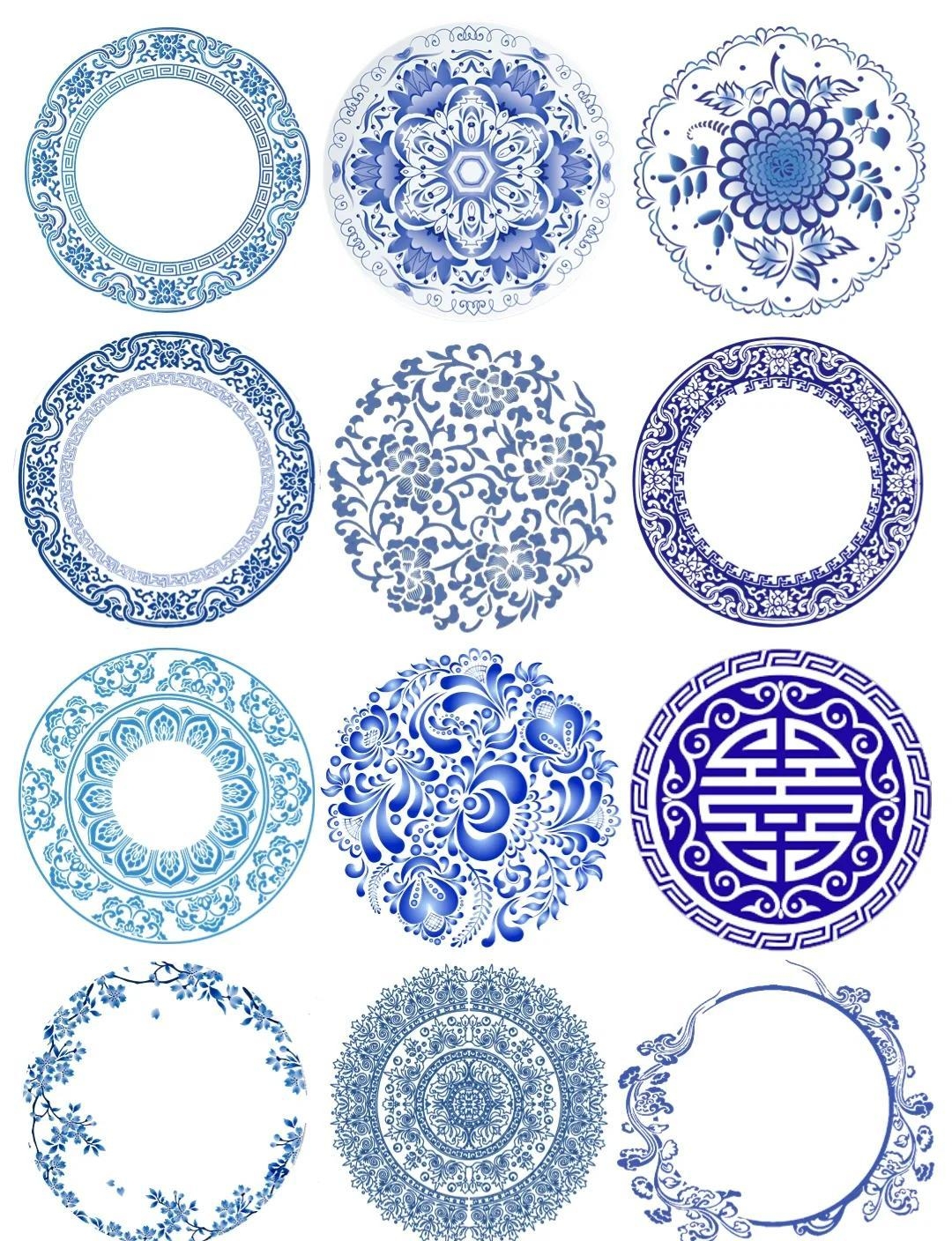 中国古陶瓷纹样——布纹